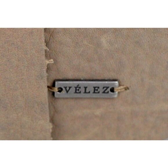 Velez TAUPE BROWN GENUINE LEATHER 1 7/8\